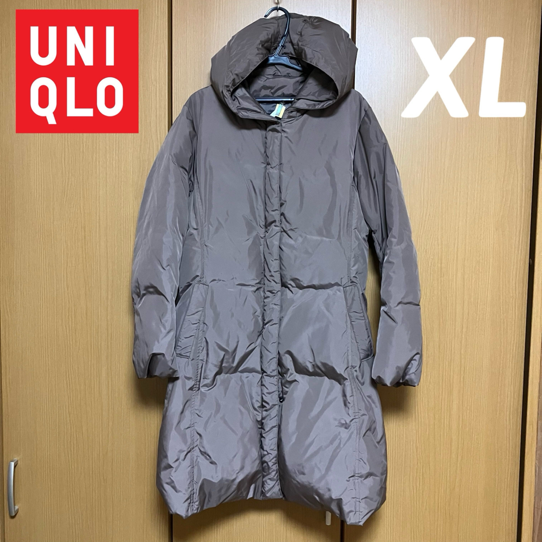 UNIQLO(ユニクロ)のUNIQLO ノンステッチ ロング ダウンコート レディースのジャケット/アウター(ロングコート)の商品写真