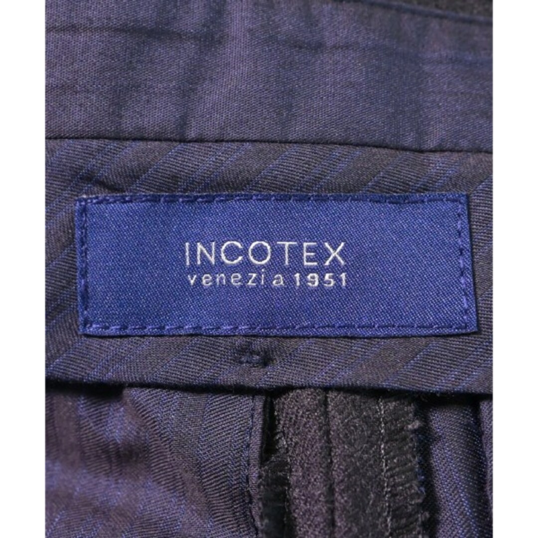 INCOTEX(インコテックス)のINCOTEX インコテックス スラックス 44(S位) ダークグレー 【古着】【中古】 メンズのパンツ(スラックス)の商品写真