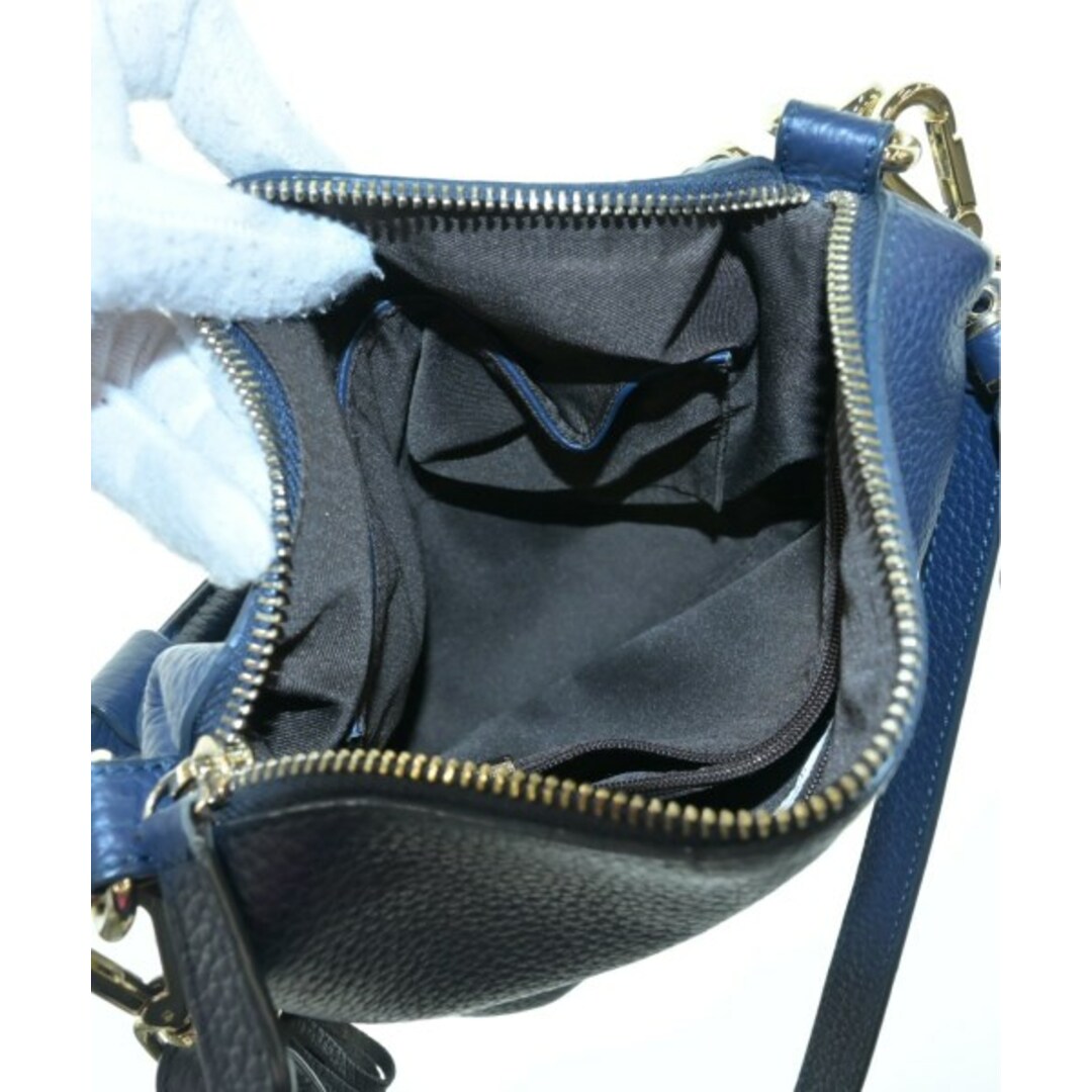 Lusso Vita ルッソヴィータ バッグ（その他） - 紺 【古着】【中古】 レディースのバッグ(その他)の商品写真