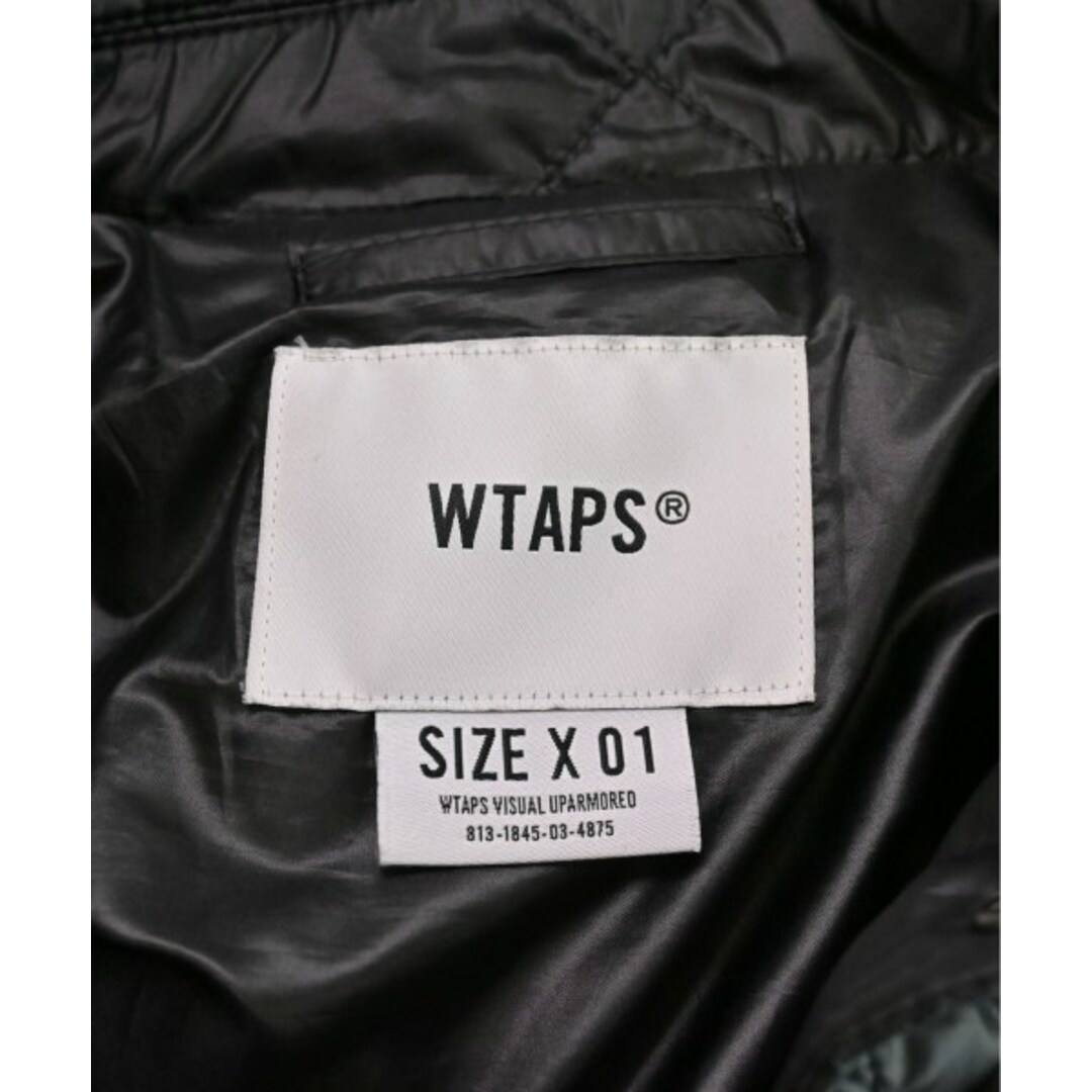 WTAPS ダブルタップス ブルゾン 1(S位) 黒 【古着】【中古】 メンズのジャケット/アウター(その他)の商品写真