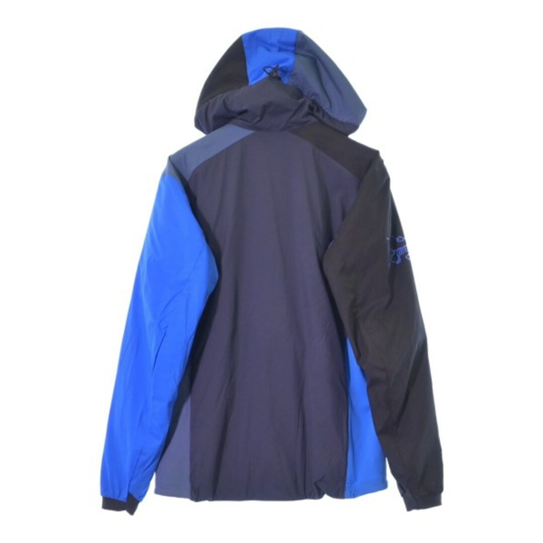 ARC'TERYX(アークテリクス)のARC'TERYX アークテリクス マウンテンパーカー M 黒x紺x青 【古着】【中古】 メンズのジャケット/アウター(マウンテンパーカー)の商品写真