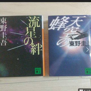 「流星の絆」「天空の蜂」(文学/小説)