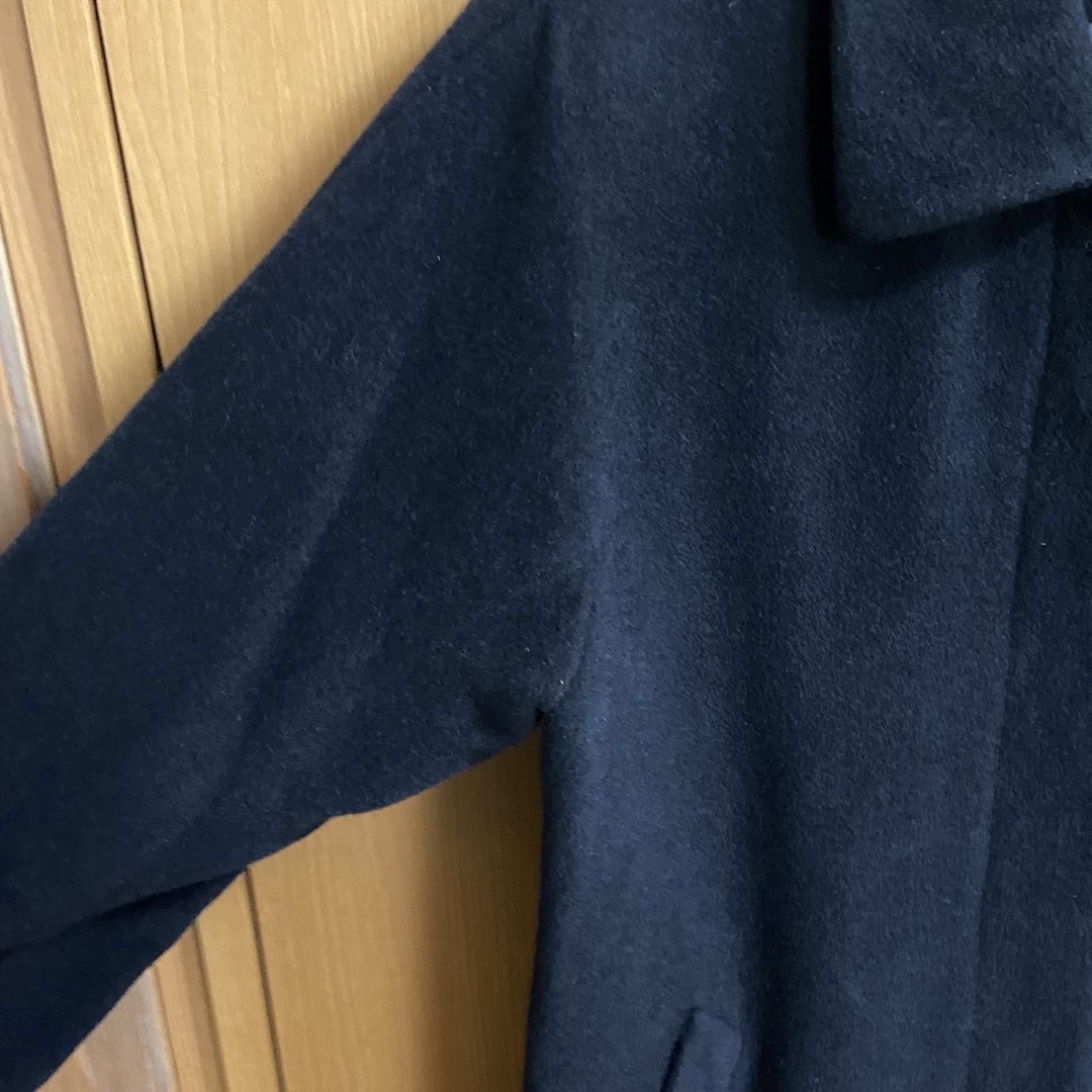 ALTO CAPPOTTO 高級ブランド ウール アンゴラロングコート レディースのジャケット/アウター(ロングコート)の商品写真
