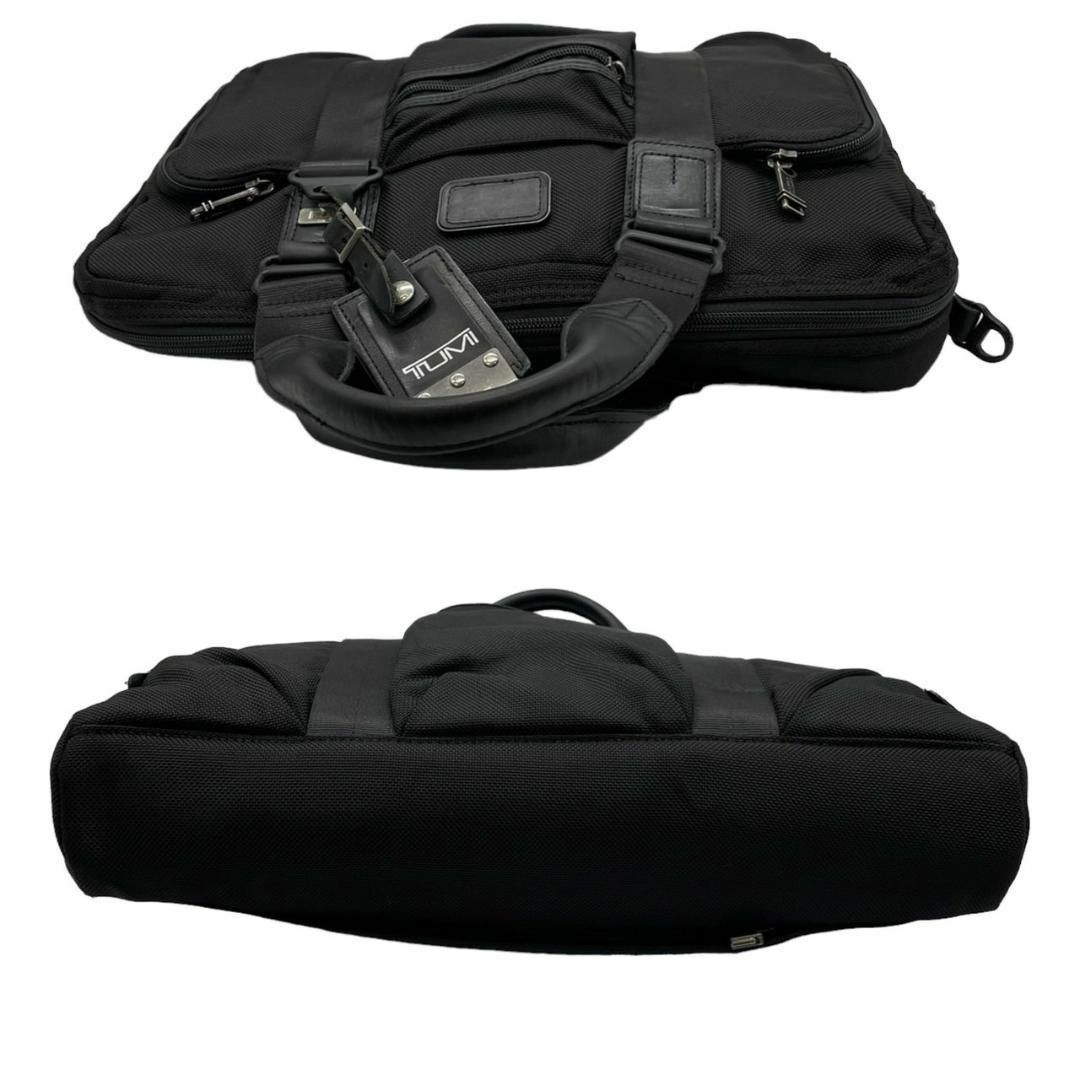 TUMI(トゥミ)のTUMI トゥミ　Q キャンバス　ブリーフケース　2way　ビジネスバッグ　黒 メンズのバッグ(ビジネスバッグ)の商品写真