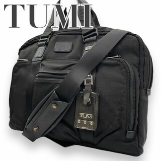 トゥミ(TUMI)のTUMI トゥミ　Q キャンバス　ブリーフケース　2way　ビジネスバッグ　黒(ビジネスバッグ)