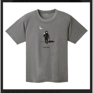 モンベル(mont bell)のモンベル　WIC.T 月明かり男女兼用　半袖Tシャツ(Tシャツ/カットソー(半袖/袖なし))