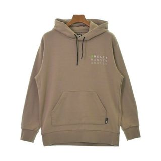 ヘリーハンセン(HELLY HANSEN)のHelly Hansen ヘリーハンセン パーカー S ベージュ 【古着】【中古】(パーカー)