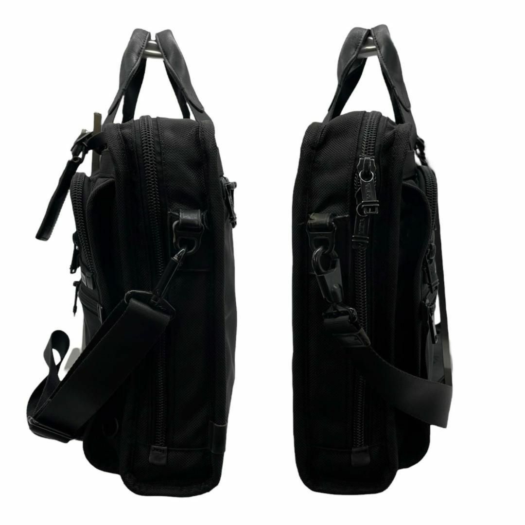 TUMI(トゥミ)の美品　TUMI トゥミ　S　キャンバス　ビジネスバッグ　2way　ブリーフケース メンズのバッグ(ビジネスバッグ)の商品写真