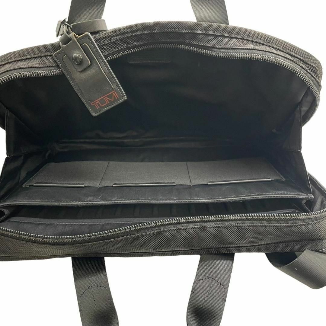 TUMI(トゥミ)の美品　TUMI トゥミ　S　キャンバス　ビジネスバッグ　2way　ブリーフケース メンズのバッグ(ビジネスバッグ)の商品写真