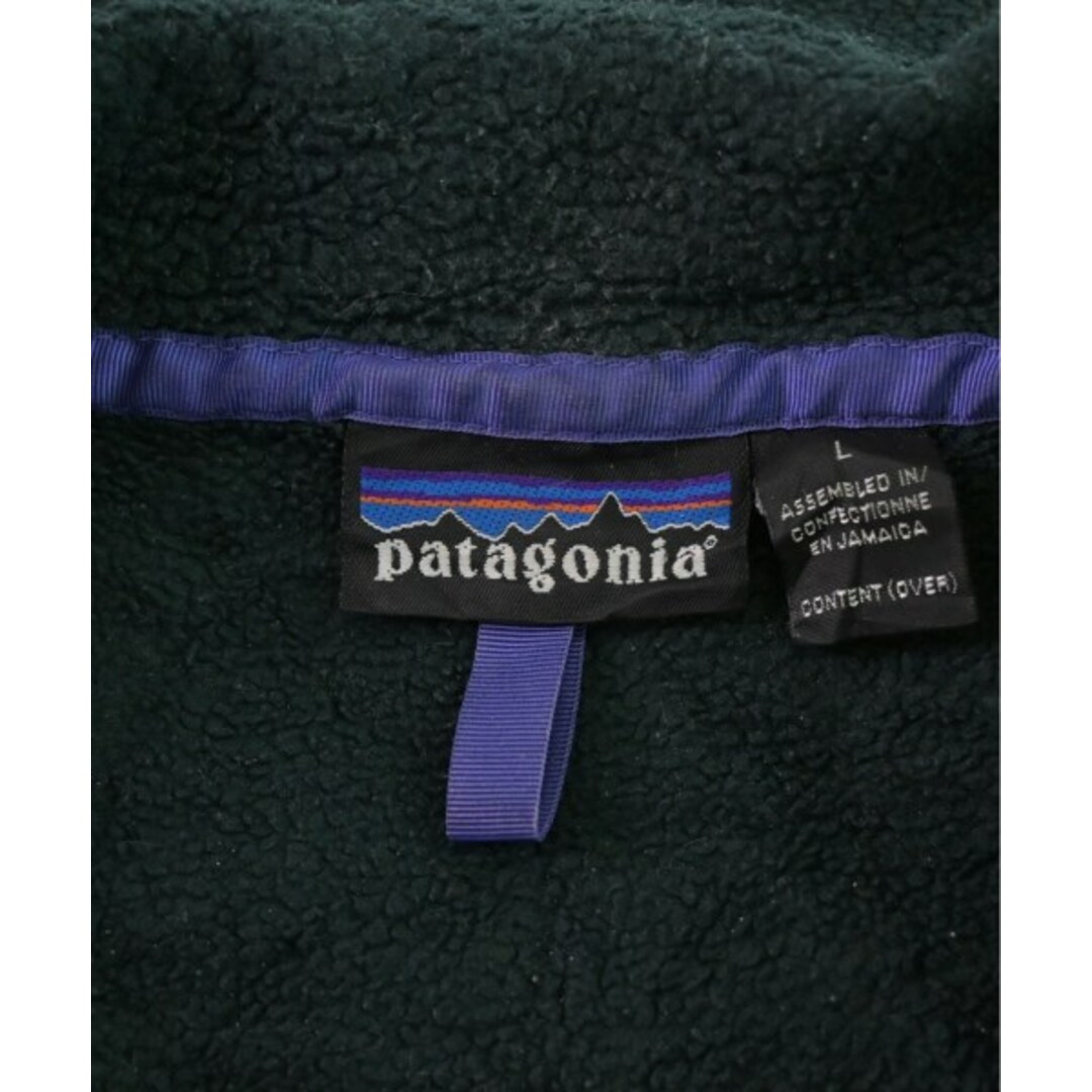 patagonia(パタゴニア)のpatagonia パタゴニア スウェット L 緑 【古着】【中古】 メンズのトップス(スウェット)の商品写真