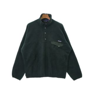 patagonia - patagonia パタゴニア スウェット L 緑 【古着】【中古】