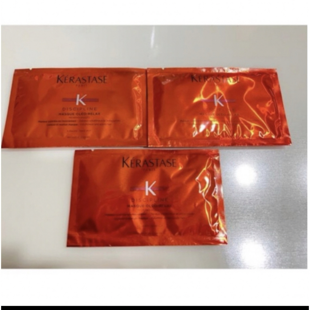 KERASTASE(ケラスターゼ)の新品 ケラスターゼ オレオリラックス マスク 15ml×3個 コスメ/美容のヘアケア/スタイリング(ヘアパック/ヘアマスク)の商品写真