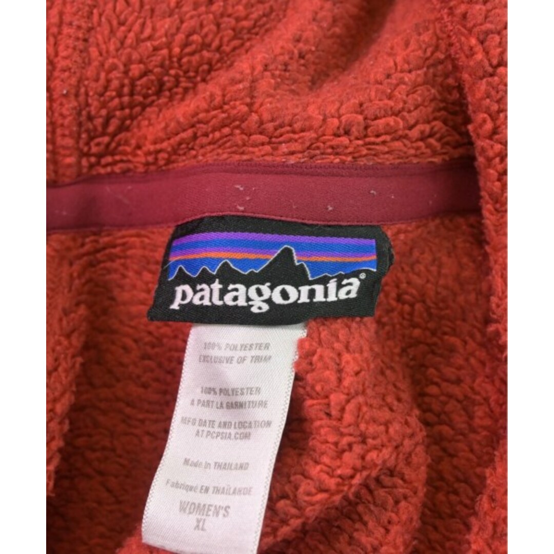 patagonia(パタゴニア)のpatagonia パタゴニア パーカー XL 赤 【古着】【中古】 メンズのトップス(パーカー)の商品写真