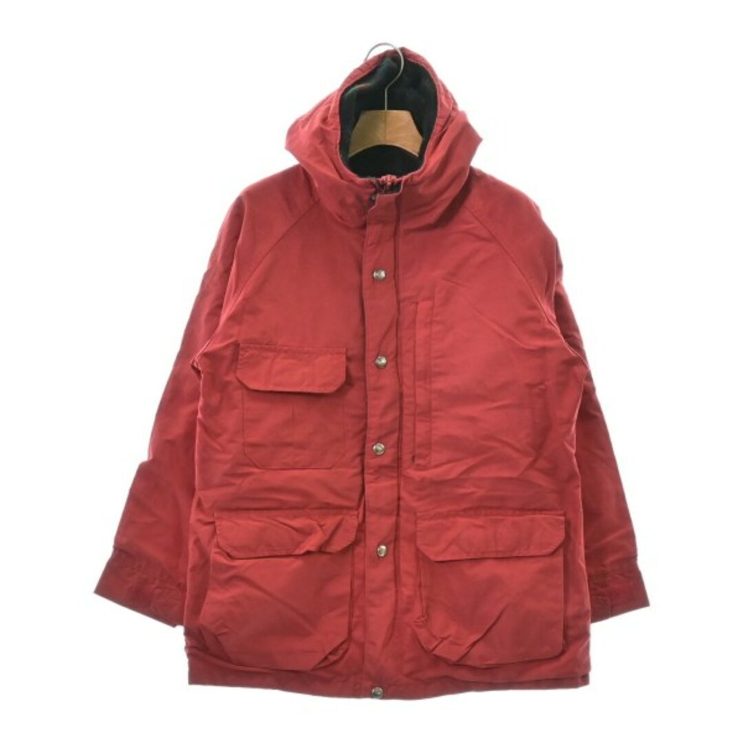 WOOLRICH(ウールリッチ)のWOOLRICH ウールリッチ マウンテンパーカー -(M位) 赤 【古着】【中古】 レディースのジャケット/アウター(その他)の商品写真