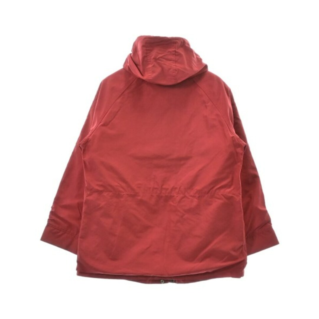 WOOLRICH(ウールリッチ)のWOOLRICH ウールリッチ マウンテンパーカー -(M位) 赤 【古着】【中古】 レディースのジャケット/アウター(その他)の商品写真