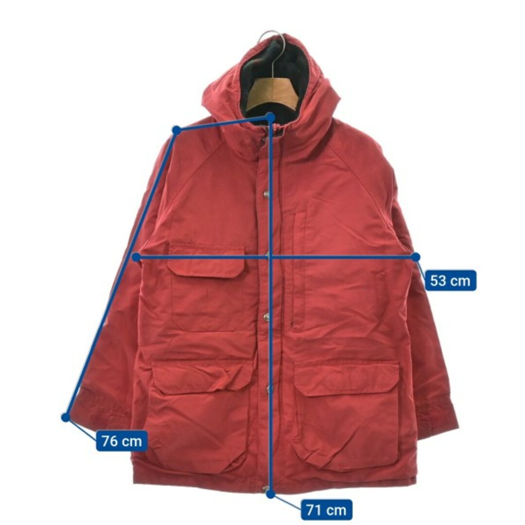 WOOLRICH(ウールリッチ)のWOOLRICH ウールリッチ マウンテンパーカー -(M位) 赤 【古着】【中古】 レディースのジャケット/アウター(その他)の商品写真