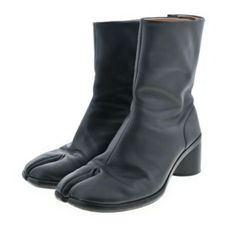 Maison Margiela ブーツ EU40(25cm位) 黒 【古着】【中古】(ブーツ)