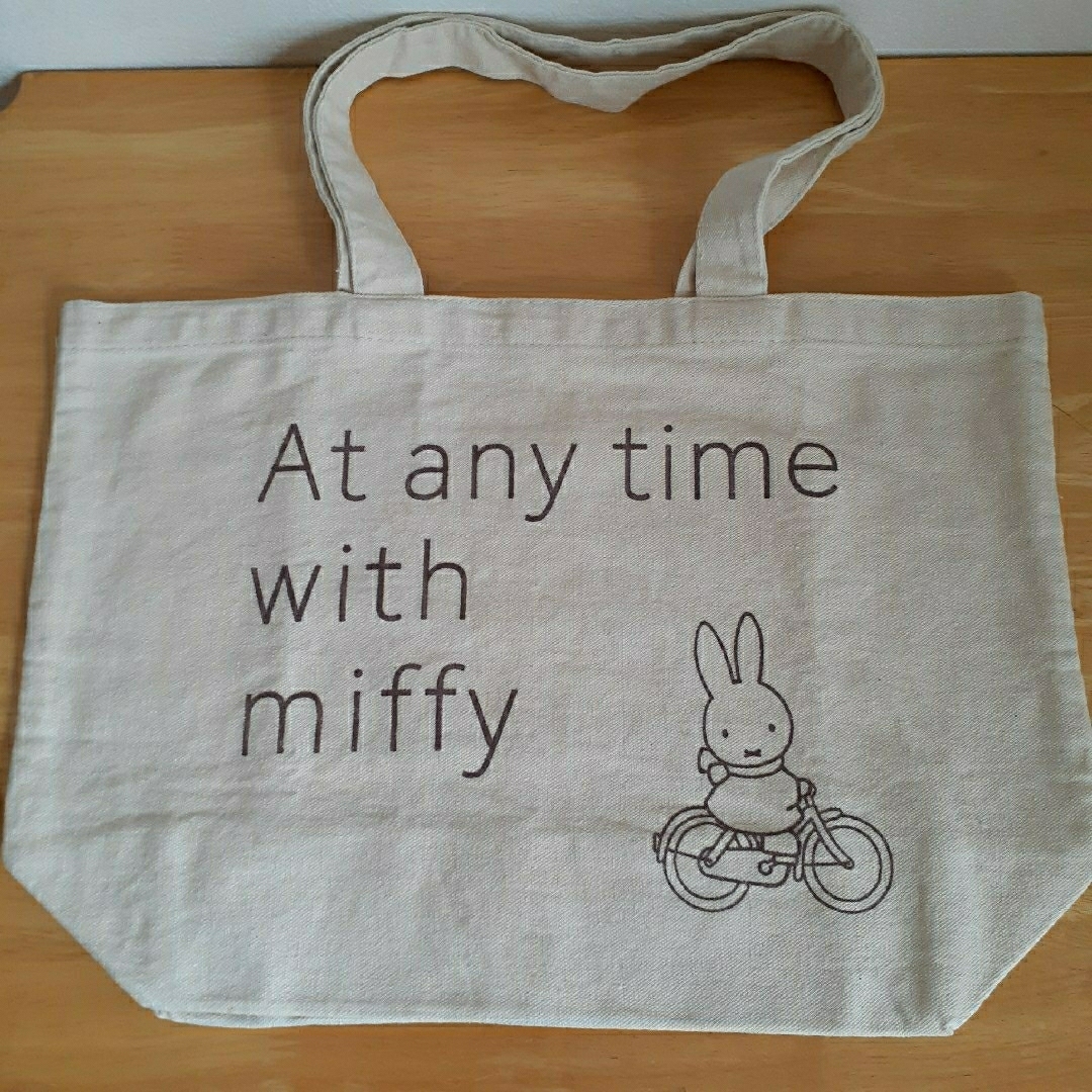 miffy(ミッフィー)のミッフィー　コットントート レディースのバッグ(トートバッグ)の商品写真