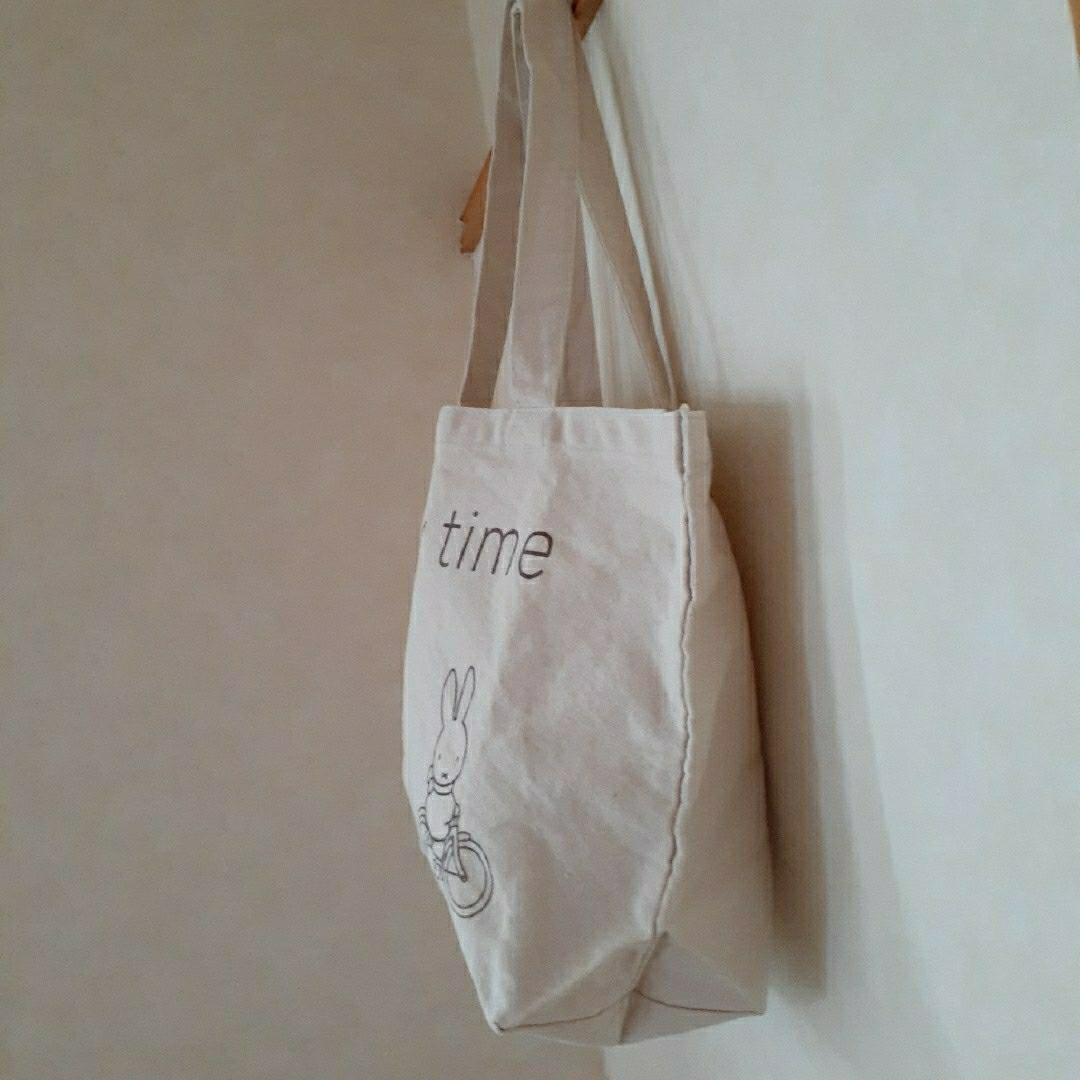 miffy(ミッフィー)のミッフィー　コットントート レディースのバッグ(トートバッグ)の商品写真