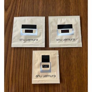 シュウウエムラ(shu uemura)のshu uemura ファンデーション　メイクアップベース　試供品(サンプル/トライアルキット)