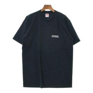 シュプリーム(Supreme)のSupreme シュプリーム Tシャツ・カットソー M 紺 【古着】【中古】(Tシャツ/カットソー(半袖/袖なし))