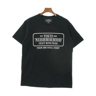 NEIGHBORHOOD - NEIGHBORHOOD ネイバーフッド Tシャツ・カットソー L 黒 【古着】【中古】