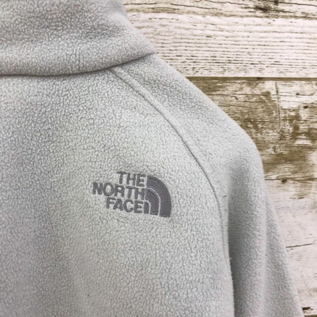 THE NORTH FACE(ザノースフェイス)の【k1127】USA規格ノースフェイス刺繍ロゴジャケットボアフリースブルゾン レディースのジャケット/アウター(ブルゾン)の商品写真