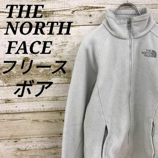 ザノースフェイス(THE NORTH FACE)の【k1127】USA規格ノースフェイス刺繍ロゴジャケットボアフリースブルゾン(ブルゾン)