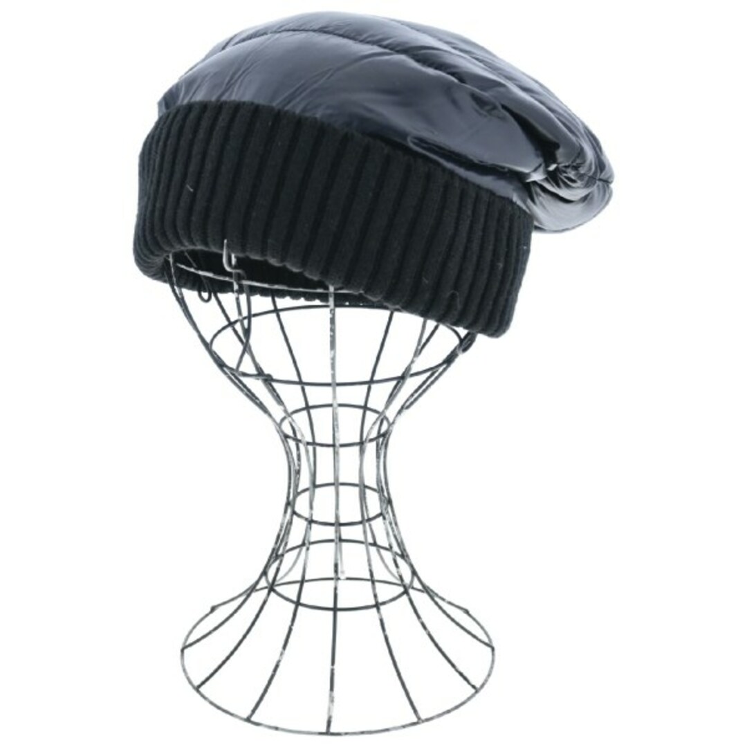 HERNO(ヘルノ)のHERNO ヘルノ 帽子（その他） S 黒 【古着】【中古】 メンズの帽子(その他)の商品写真