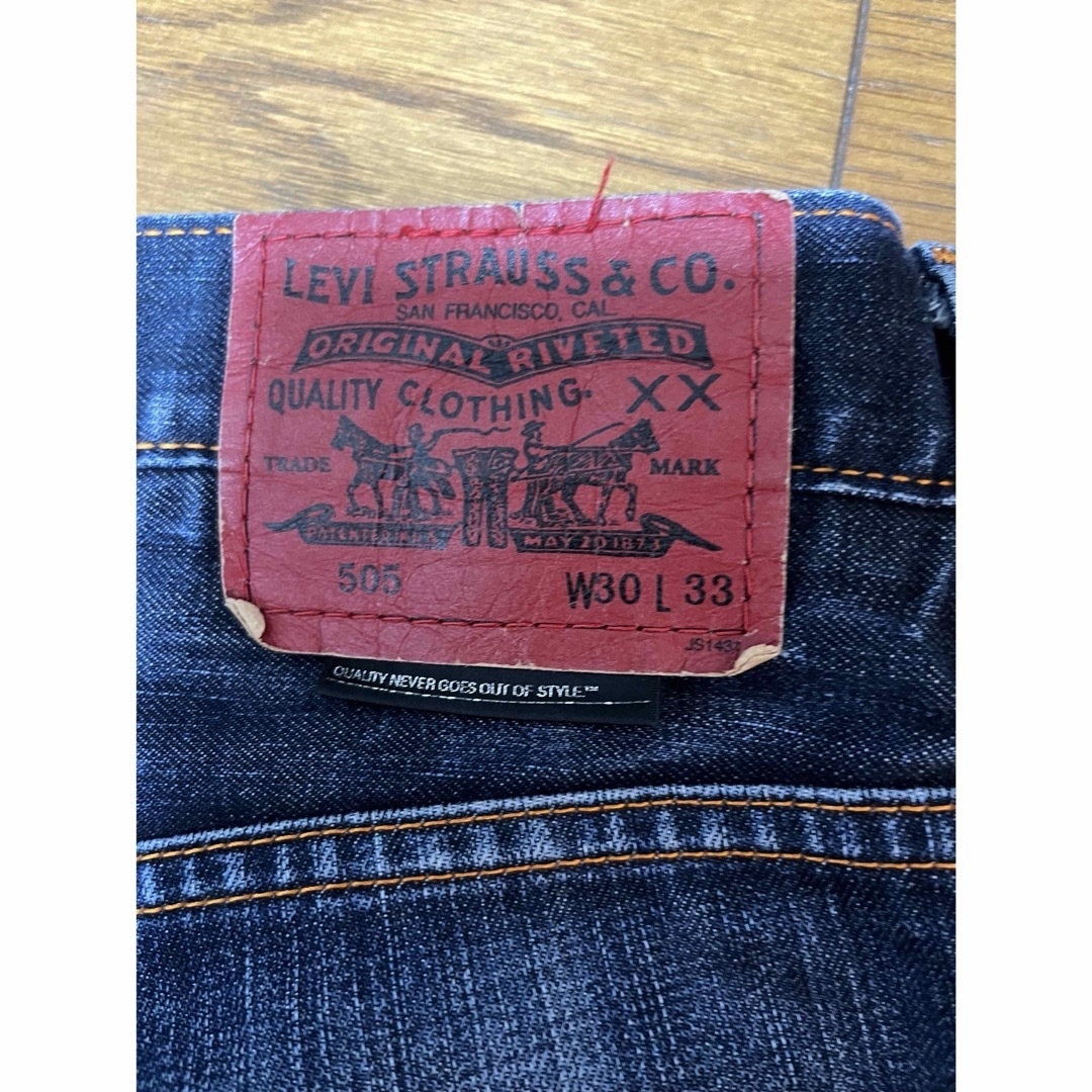 Levi's(リーバイス)のリーバイス　505 古着 メンズのパンツ(デニム/ジーンズ)の商品写真