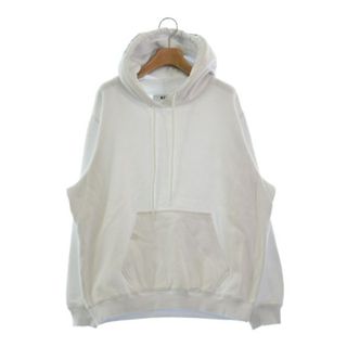 エムエスジイエム(MSGM)のMSGM エムエスジーエム パーカー XS 白 【古着】【中古】(パーカー)