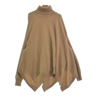 Maison Margiela メゾンマルジェラ ニット・セーター S ベージュ 【古着】【中古】(ニット/セーター)