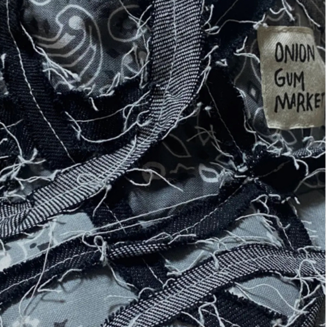onion gum market バケットハット ハット 帽子 メンズの帽子(ハット)の商品写真
