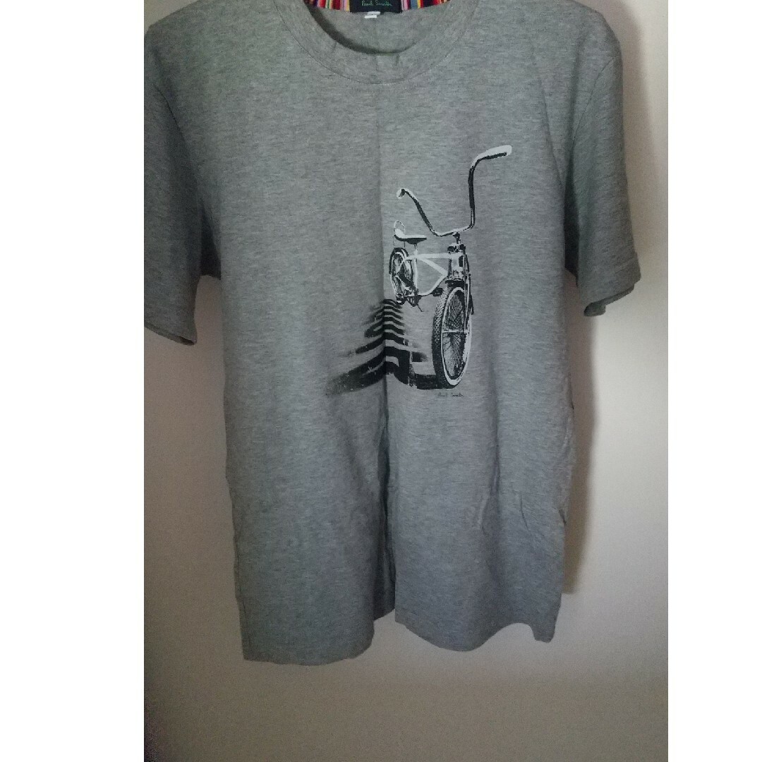 Tシャツ グレー メンズのトップス(Tシャツ/カットソー(半袖/袖なし))の商品写真