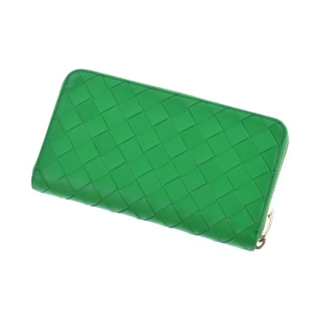 Bottega Veneta(ボッテガヴェネタ)のBOTTEGA VENETA ボッテガベネタ 財布・コインケース - 緑 【古着】【中古】 レディースのファッション小物(財布)の商品写真