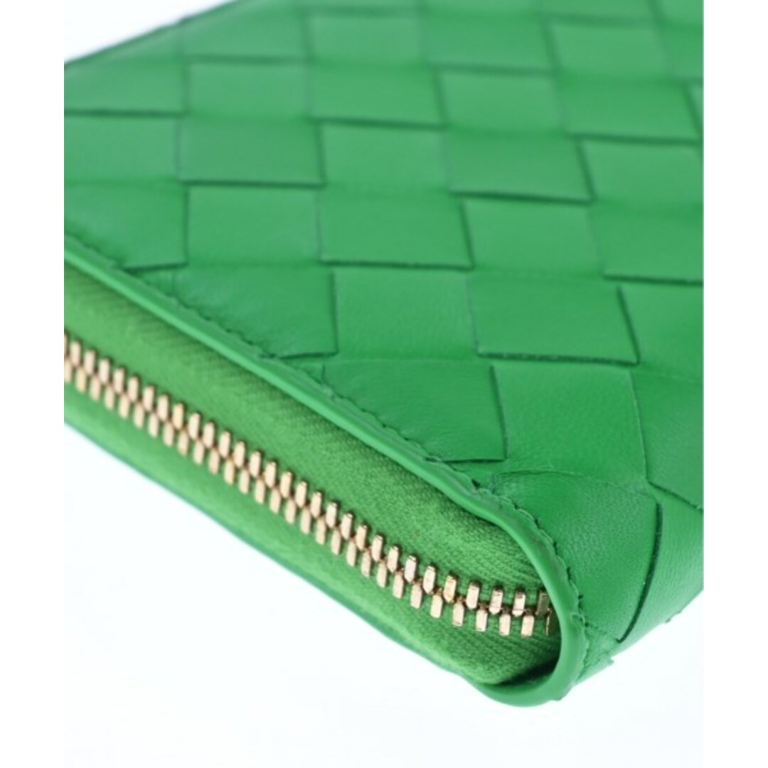 Bottega Veneta(ボッテガヴェネタ)のBOTTEGA VENETA ボッテガベネタ 財布・コインケース - 緑 【古着】【中古】 レディースのファッション小物(財布)の商品写真