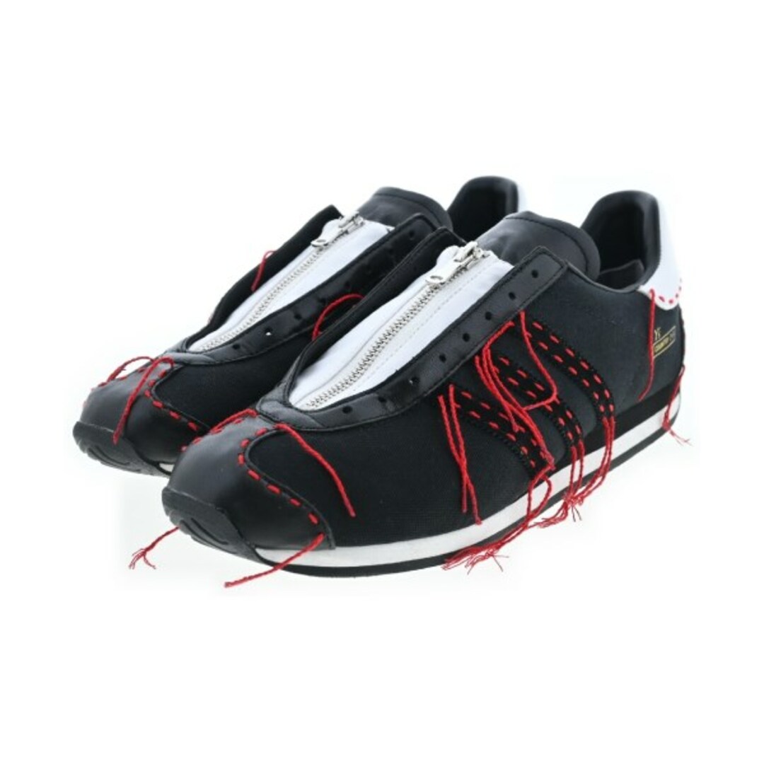 Y's(ワイズ)のY's ワイズ スニーカー 29cm 黒x白x赤 【古着】【中古】 メンズの靴/シューズ(スニーカー)の商品写真