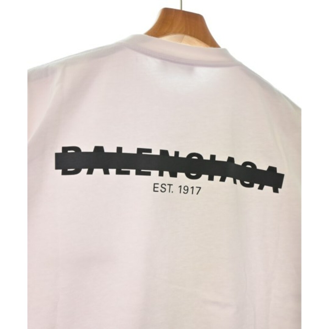 Balenciaga(バレンシアガ)のBALENCIAGA バレンシアガ Tシャツ・カットソー 2(M位) ピンク系 【古着】【中古】 メンズのトップス(Tシャツ/カットソー(半袖/袖なし))の商品写真