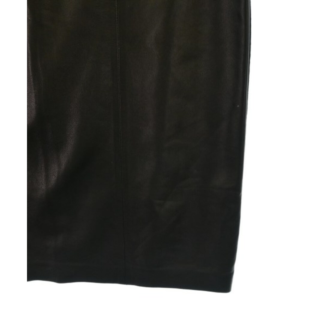 ALPHA STUDIO ロング・マキシ丈スカート 40(M位) 黒 【古着】【中古】 レディースのスカート(ロングスカート)の商品写真