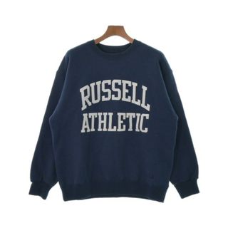 ラッセルアスレティック(Russell Athletic)のRussell Athletic ラッセルアスレチック スウェット L 紺 【古着】【中古】(スウェット)