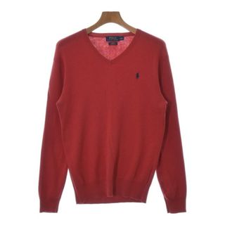 ポロラルフローレン(POLO RALPH LAUREN)のPolo Ralph Lauren ポロラルフローレン ニット・セーター S 赤 【古着】【中古】(ニット/セーター)