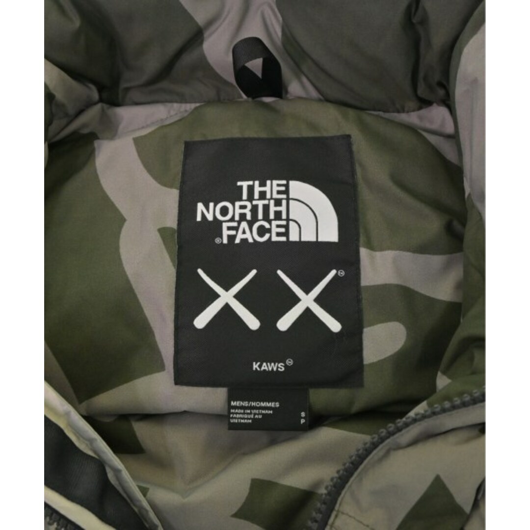 THE NORTH FACE ダウンジャケット/ダウンベスト S 【古着】【中古】 メンズのジャケット/アウター(ダウンジャケット)の商品写真