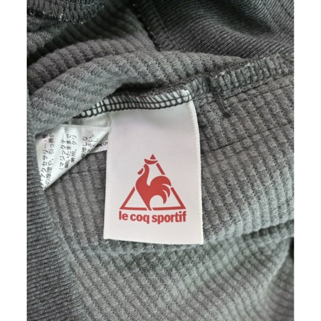 le coq sportif(ルコックスポルティフ)のle coq sportif ルコックスポルティフ スウェットパンツ M グレー 【古着】【中古】 レディースのパンツ(その他)の商品写真