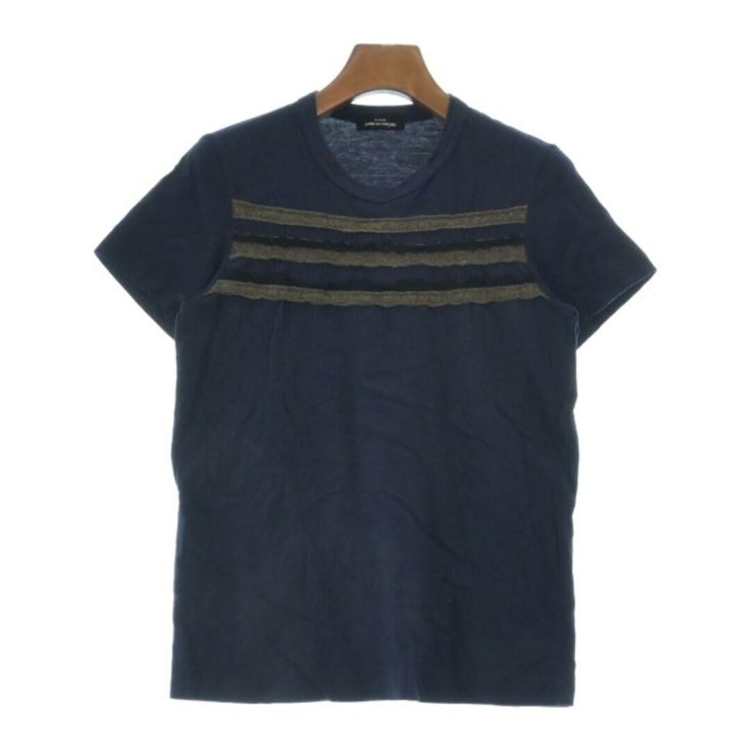 tricot COMME des GARCONS(トリココムデギャルソン)のtricot COMME des GARCONS Tシャツ・カットソー S 紺 【古着】【中古】 レディースのトップス(カットソー(半袖/袖なし))の商品写真