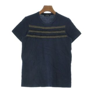 トリココムデギャルソン(tricot COMME des GARCONS)のtricot COMME des GARCONS Tシャツ・カットソー S 紺 【古着】【中古】(カットソー(半袖/袖なし))