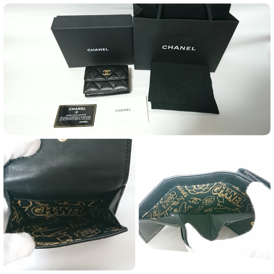 CHANEL(シャネル)のシャネル　コンパクト財布　エジプト レディースのファッション小物(財布)の商品写真