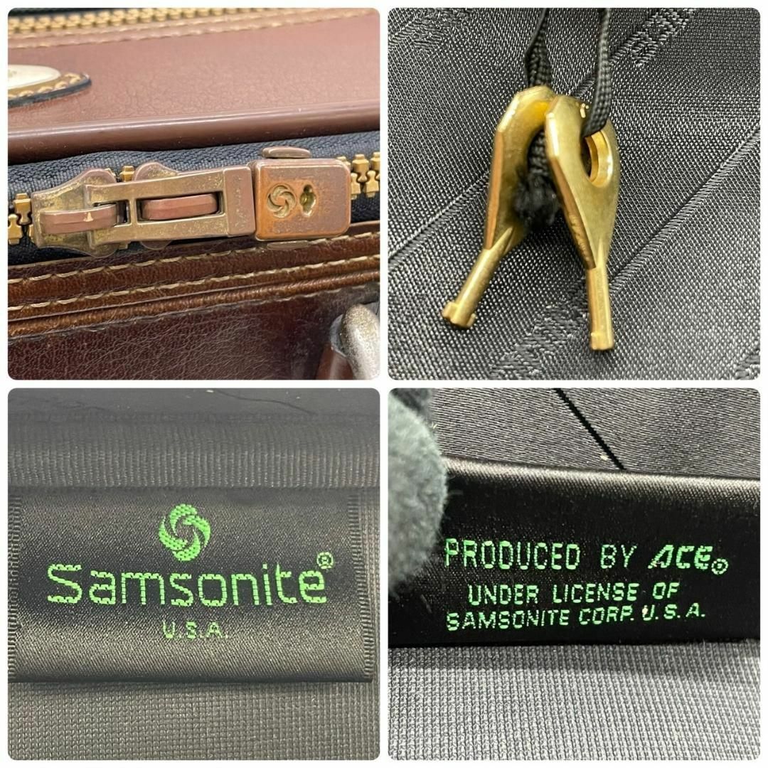 Samsonite(サムソナイト)のSamsonite サムソナイト　R　キャンバス　ブリーフケース　2way メンズのバッグ(ビジネスバッグ)の商品写真