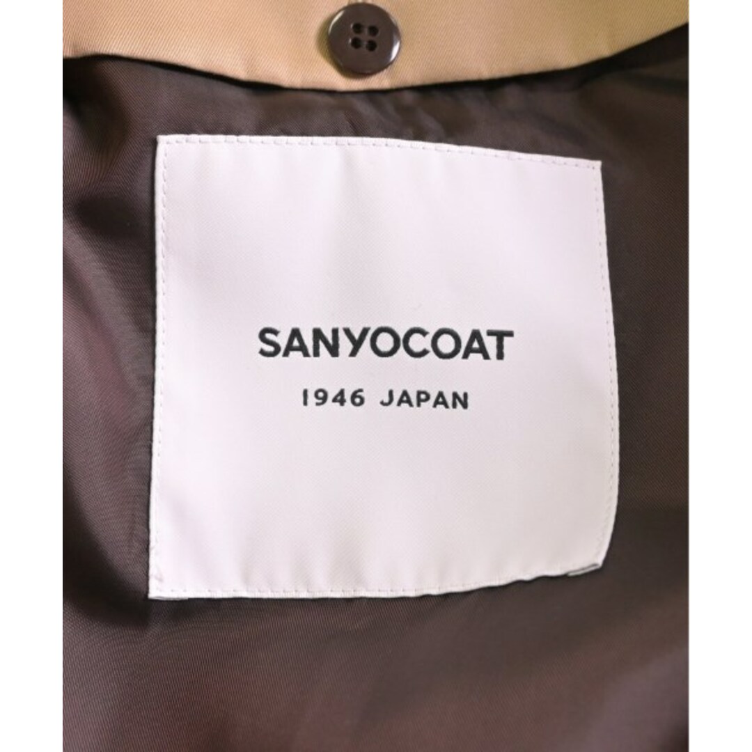 SANyOCOAT サンヨーコート トレンチコート 36(S位) ベージュ 【古着】【中古】 レディースのジャケット/アウター(トレンチコート)の商品写真