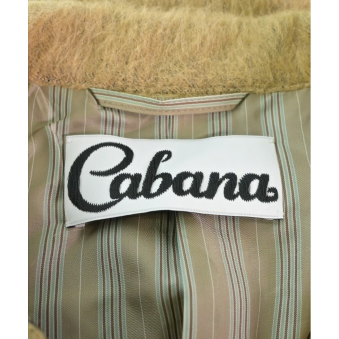 CABANA(カバナ)のCabana カバナ ブルゾン（その他） 38(M位) ベージュ 【古着】【中古】 レディースのジャケット/アウター(その他)の商品写真
