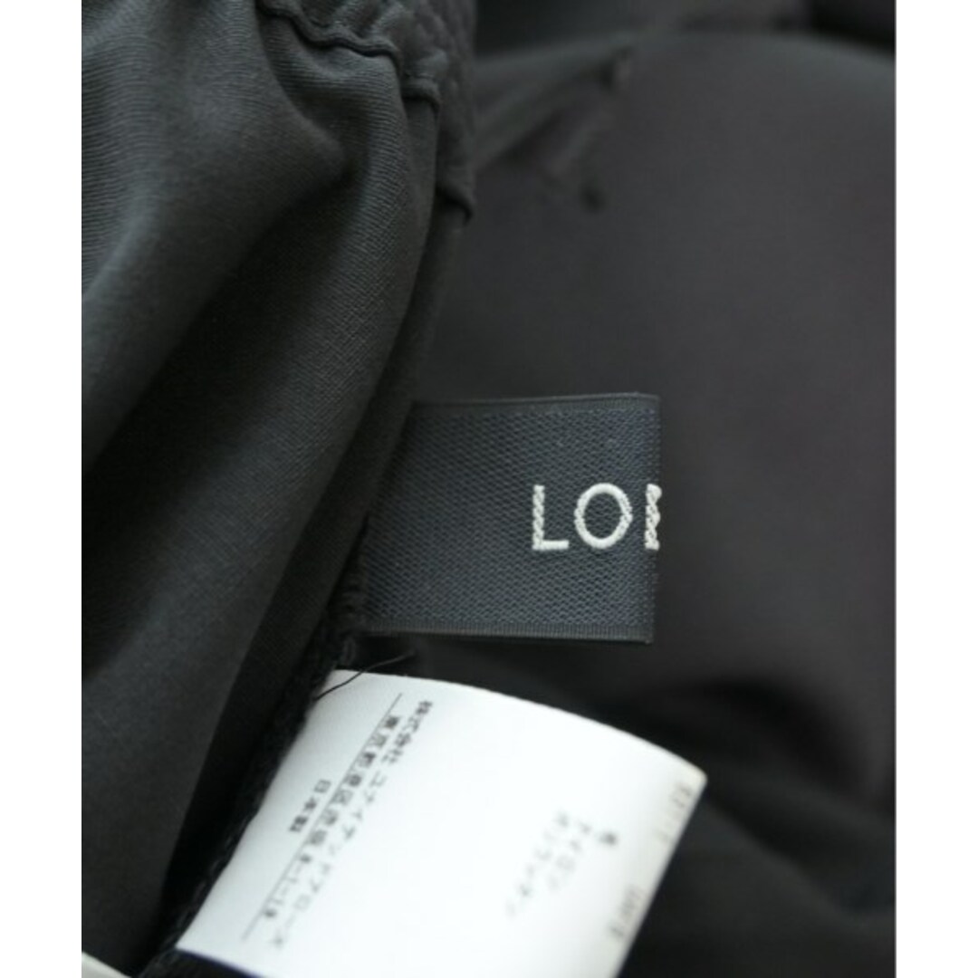 LOEFF ロエフ パンツ（その他） 1(S位) 黒 【古着】【中古】 レディースのパンツ(その他)の商品写真